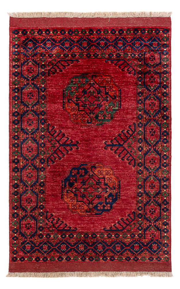 Afghánský koberec 151x103cm - Orientální koberec