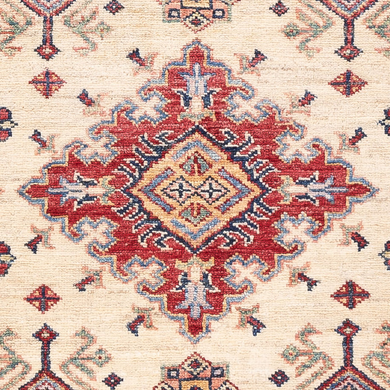 Kazak Koberec 99x154cm - Orientální koberec - béžová