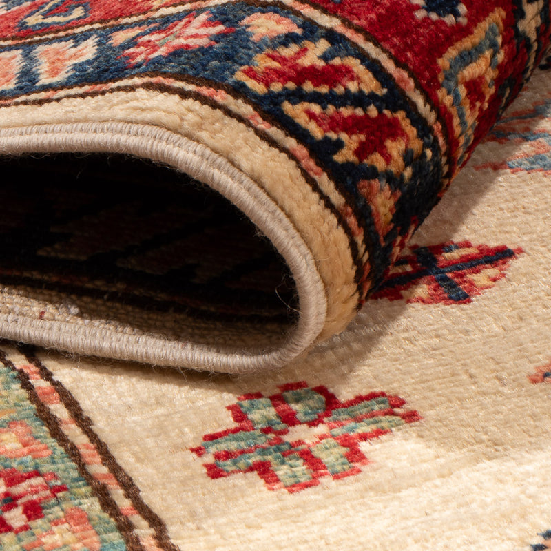 Zieglerův koberec - Kazak - 146 x 101 cm - béžová