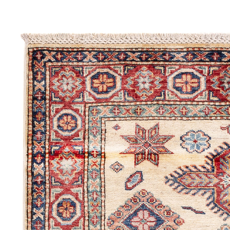 Kazak Koberec 98x157cm - Orientální koberec - béžová
