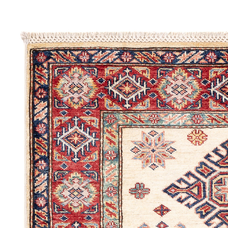 Kazak Koberec 101x145cm - Orientální koberec - béžová
