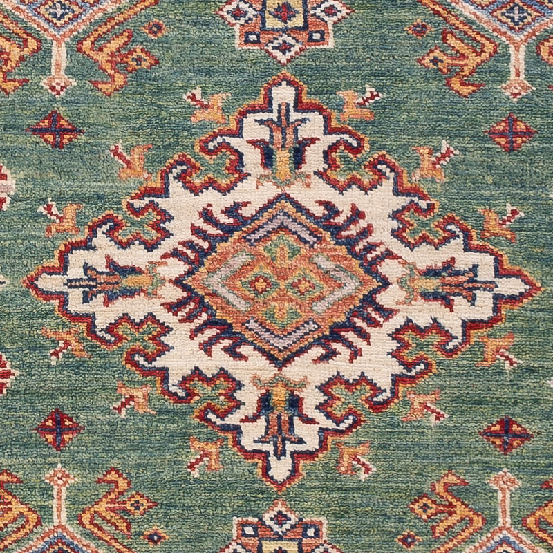 Zieglerův koberec - Kazak - 154 x 99 cm - zelená