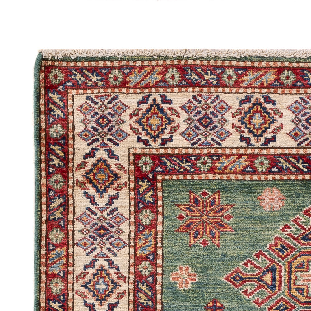 Zieglerův koberec - Kazak - 154 x 99 cm - zelená