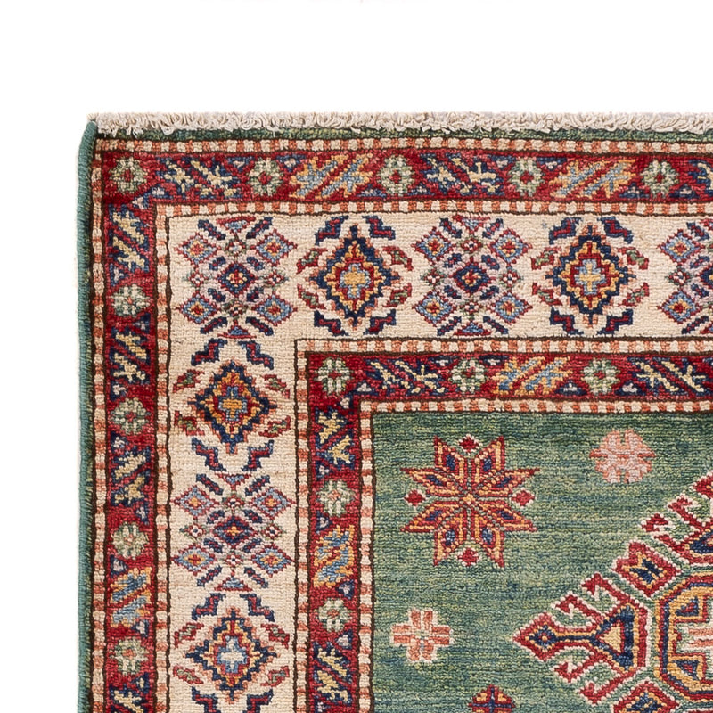Zieglerův koberec - Kazak - 154 x 99 cm - zelená