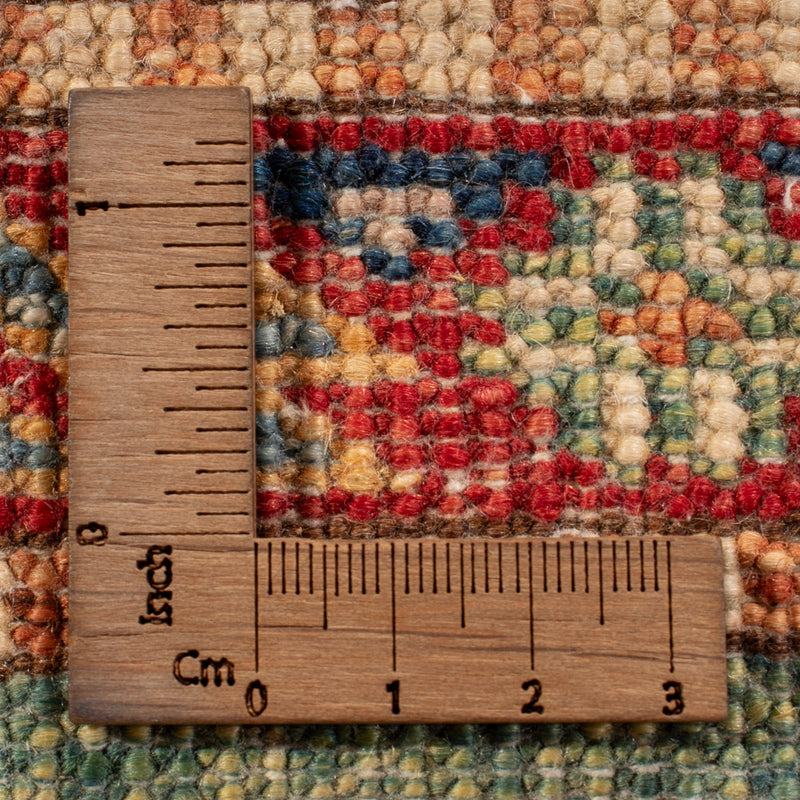 Zieglerův koberec - Kazak - 154 x 99 cm - zelená