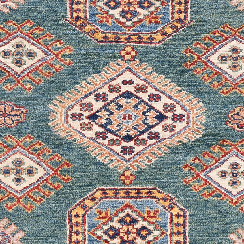Zieglerův koberec - Kazak - 154 x 102 cm - zelená