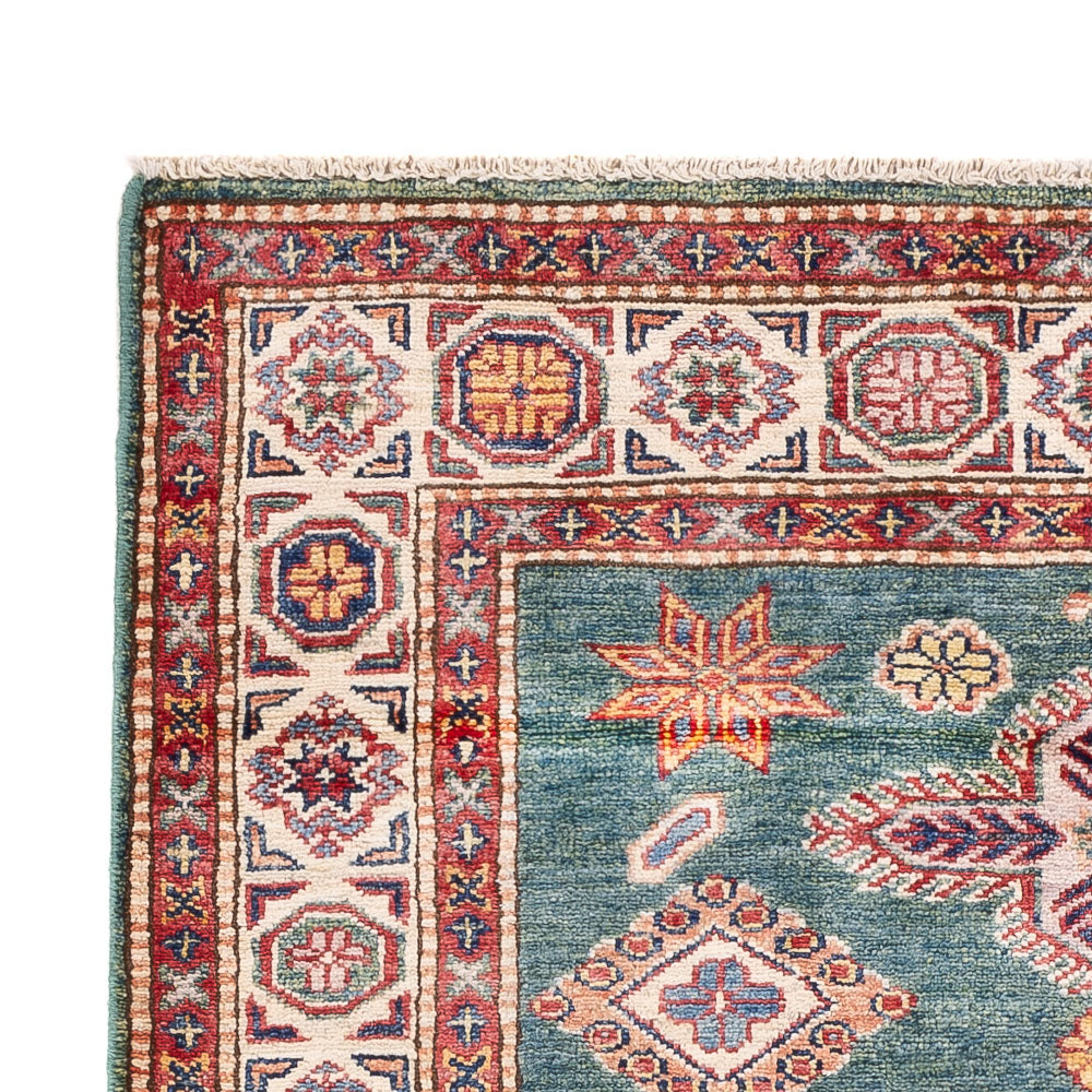 Zieglerův koberec - Kazak - 154 x 102 cm - zelená