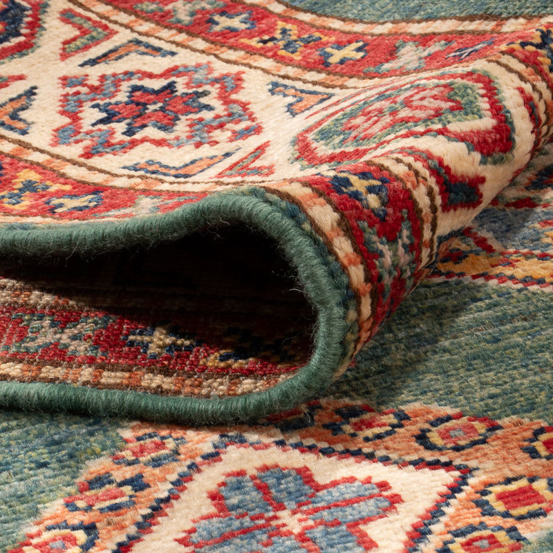 Zieglerův koberec - Kazak - 154 x 102 cm - zelená