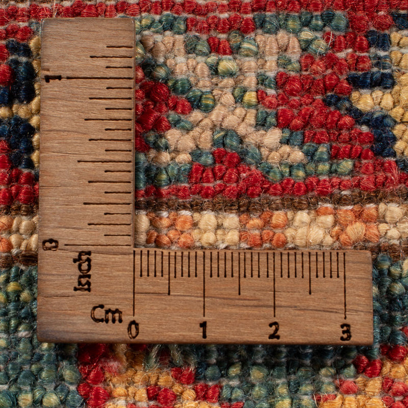 Zieglerův koberec - Kazak - 154 x 102 cm - zelená