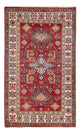 Kazak Koberec 96x158cm - Orientální koberec - červená