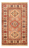 Kazak Koberec 58x94cm - Orientální koberec - Obdélníkový / Tmavě béžová / 58 x 94 cm Obdélníkový