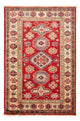 Kazak Koberec 62x93cm - Orientální koberec - červená