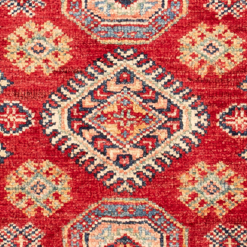 Kazak Koberec 62x93cm - Orientální koberec - červená