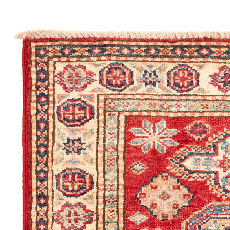 Kazak Koberec 62x93cm - Orientální koberec - červená