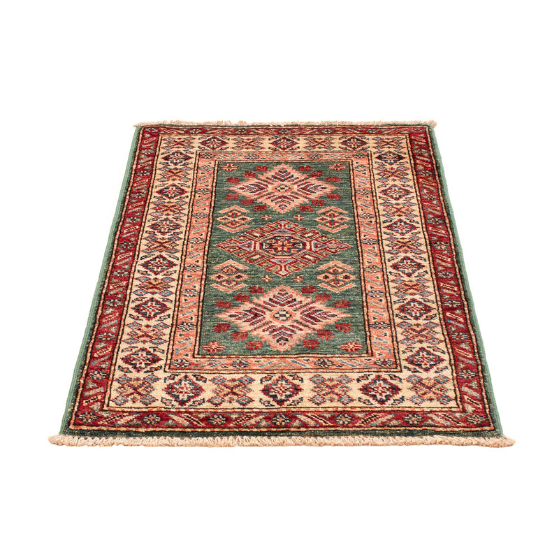 Ziegler Teppich - Kazak - Royal - 90 x 60 cm - grün