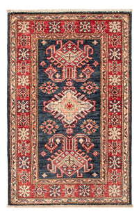 Kazak Koberec 58x90cm - Orientální koberec - tmavě modrá – product image