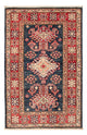 Kazak Koberec 58x90cm - Orientální koberec - tmavě modrá