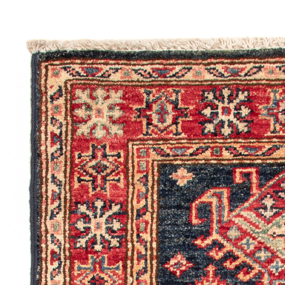 Kazak Koberec 58x90cm - Orientální koberec - tmavě modrá