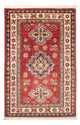 Kazak Koberec 60x89cm - Orientální koberec - červená
