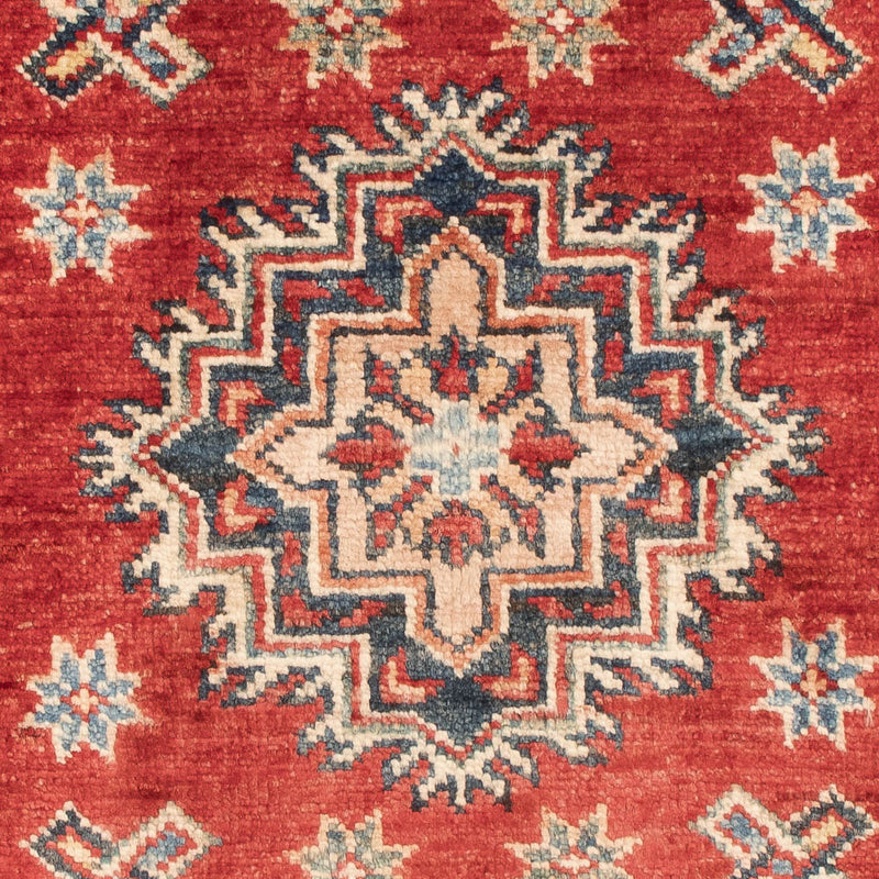 Kazak Koberec 60x89cm - Orientální koberec - červená
