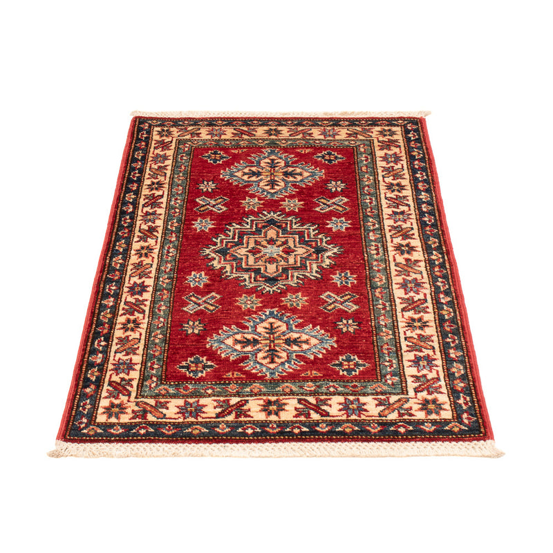 Kazak Koberec 60x89cm - Orientální koberec - červená