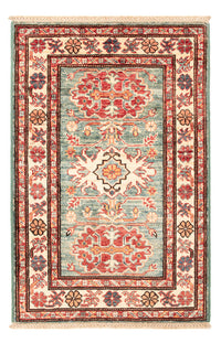 Kazak Koberec 59x91cm - Orientální koberec - světle zelená – product image