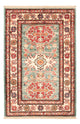 Kazak Koberec 59x91cm - Orientální koberec - světle zelená