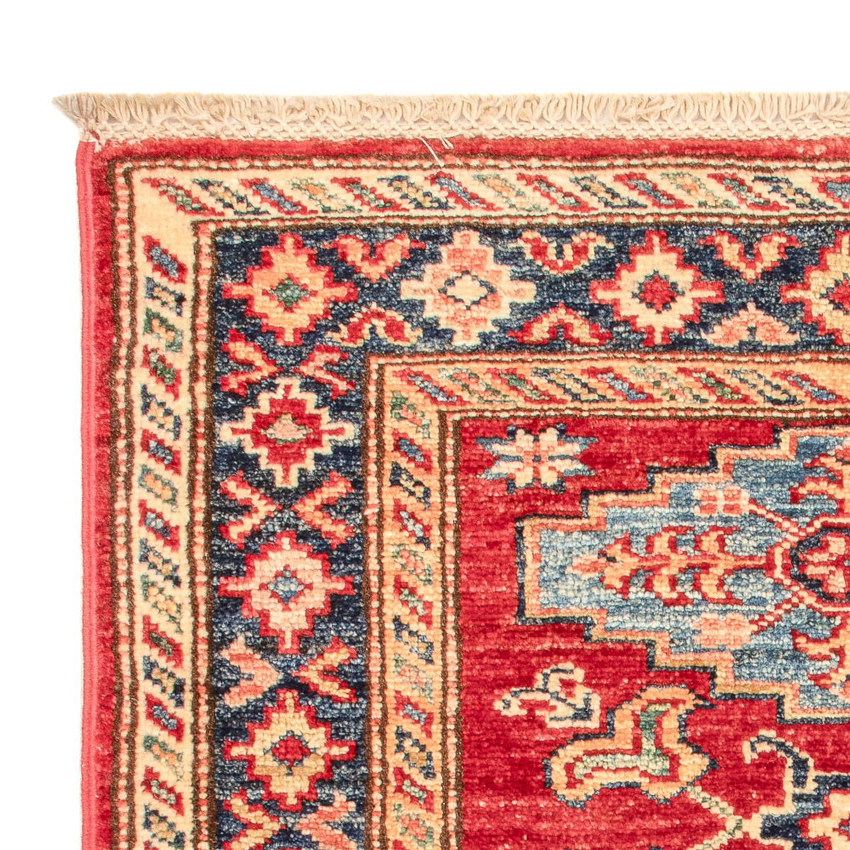 Kazak Koberec 65x91cm - Orientální koberec - červená