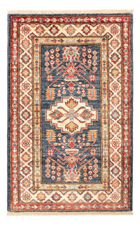 Kazak Koberec 60x95cm - Orientální koberec - benzínová modř – product image