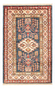Kazak Koberec 60x95cm - Orientální koberec - benzínová modř