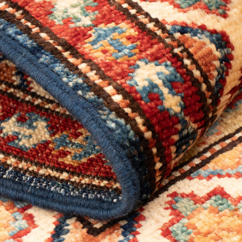 Kazak Koberec 60x95cm - Orientální koberec - benzínová modř