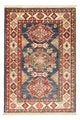 Zieglerův koberec - Kazak - Royal - 90 x 60 cm - benzínová modř