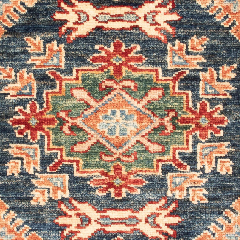 Zieglerův koberec - Kazak - Royal - 90 x 60 cm - benzínová modř