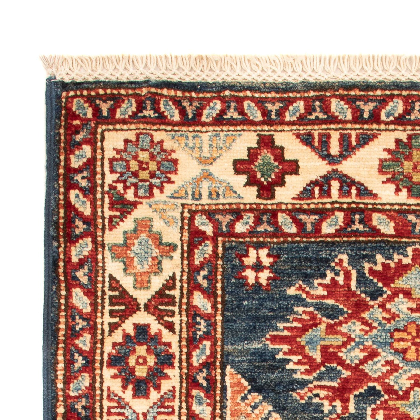 Zieglerův koberec - Kazak - Royal - 90 x 60 cm - benzínová modř