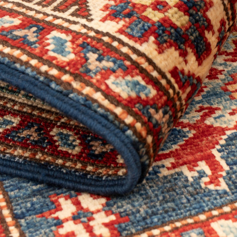 Zieglerův koberec - Kazak - Royal - 90 x 60 cm - benzínová modř