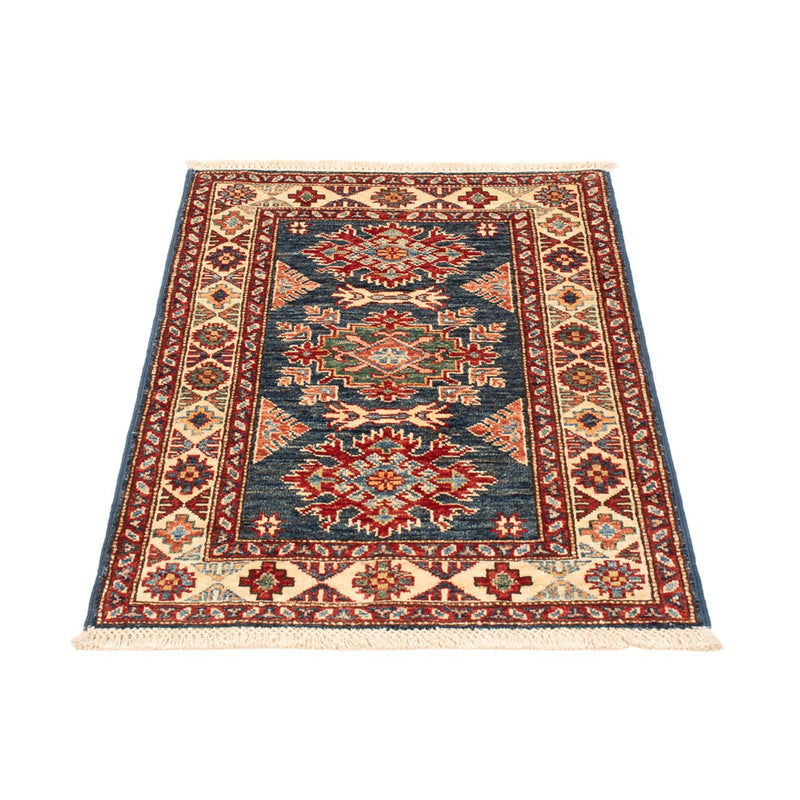 Zieglerův koberec - Kazak - Royal - 90 x 60 cm - benzínová modř