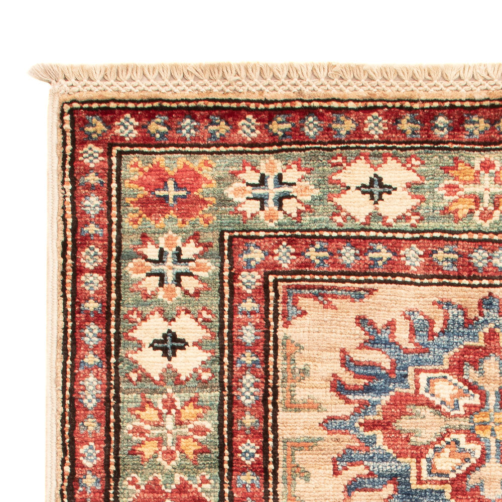 Kazak Koberec 58x91cm - Orientální koberec - béžová