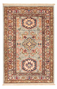 Kazak Koberec 56x88cm - Orientální koberec - světle zelená – product image