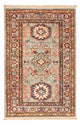 Kazak Koberec 56x88cm - Orientální koberec - světle zelená