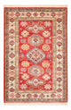 Kazak Koberec 61x90cm - Orientální koberec - červená
