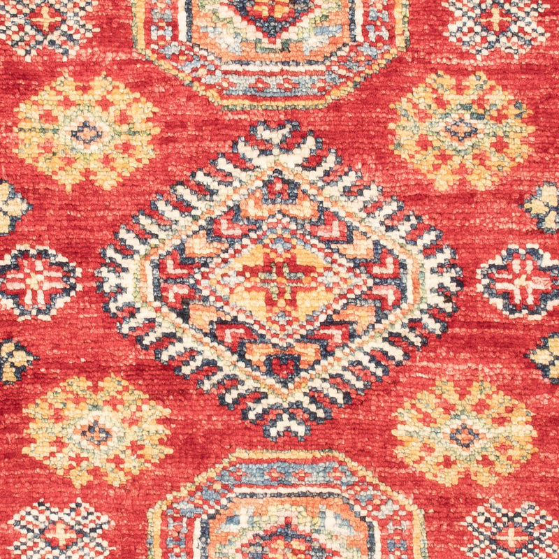 Kazak Koberec 61x90cm - Orientální koberec - červená