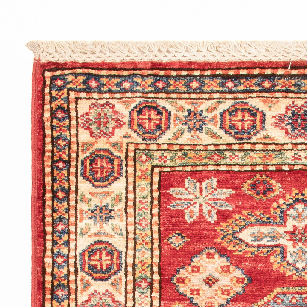 Kazak Koberec 61x90cm - Orientální koberec - červená