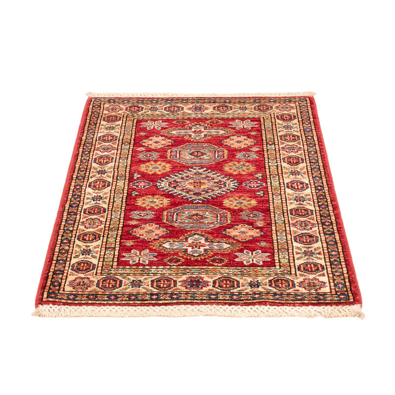 Kazak Koberec 61x90cm - Orientální koberec - červená
