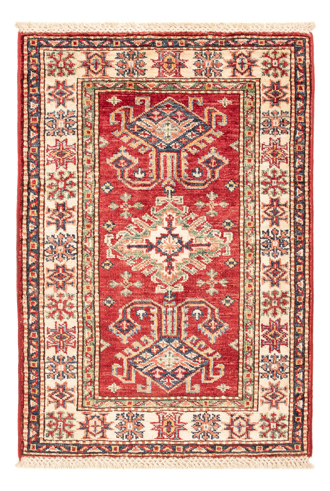 Kazak Koberec 60x94cm - Orientální koberec - červená