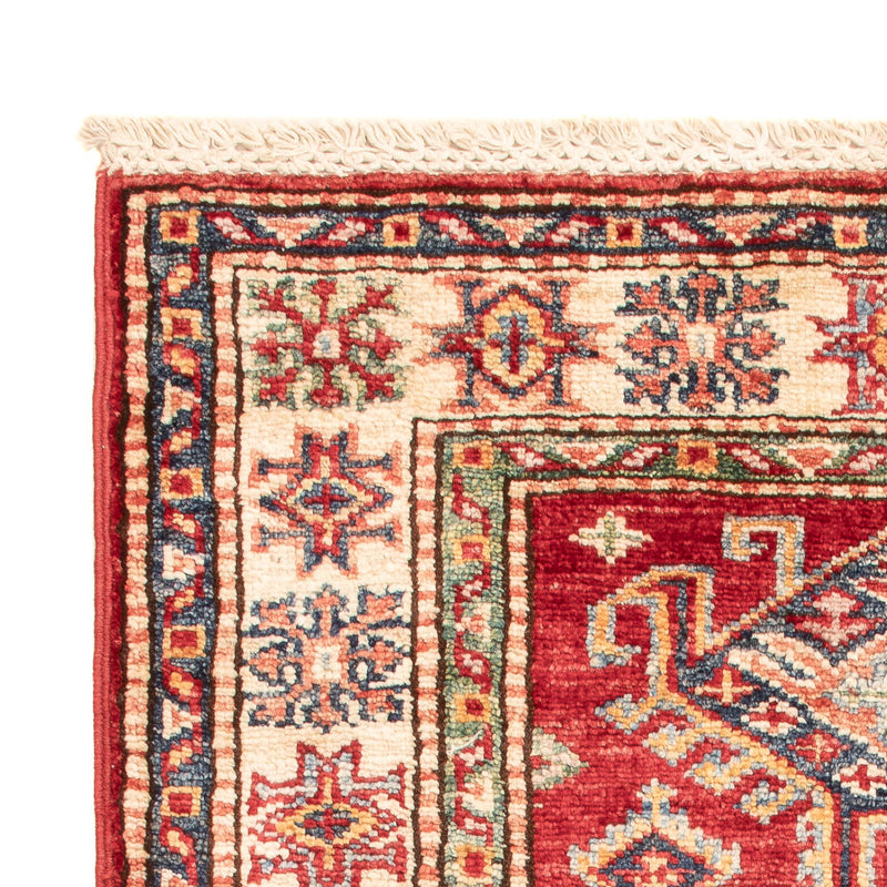Kazak Koberec 60x94cm - Orientální koberec - červená