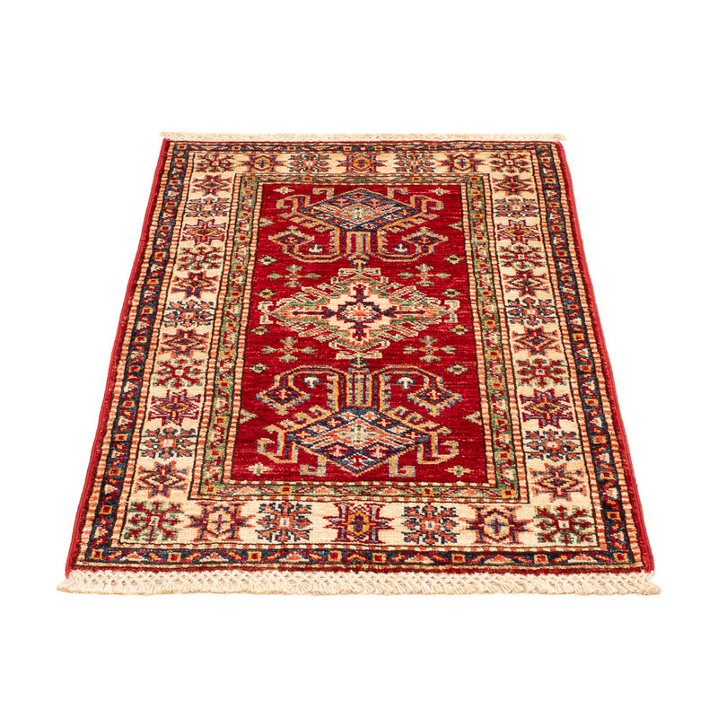 Kazak Koberec 60x94cm - Orientální koberec - červená