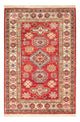 Kazak Koberec 59x90cm - Orientální koberec - červená