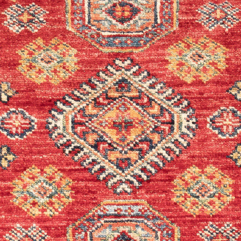 Kazak Koberec 59x90cm - Orientální koberec - červená