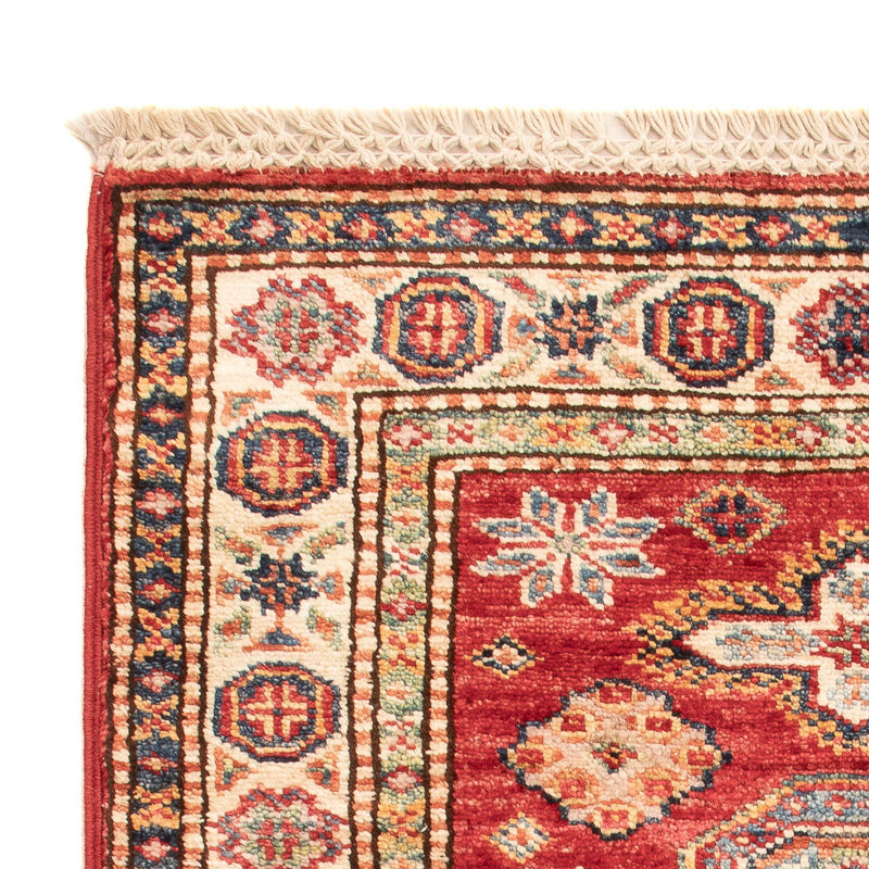 Kazak Koberec 59x90cm - Orientální koberec - červená