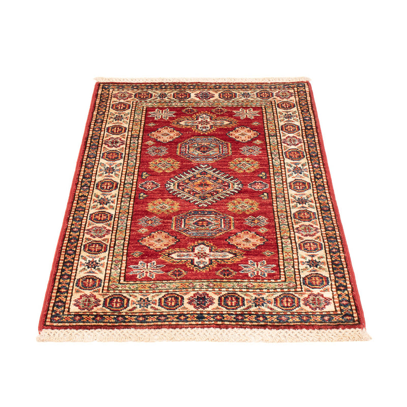 Kazak Koberec 59x90cm - Orientální koberec - červená
